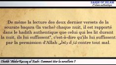 Comment ôter la sorcellerie ? -Cheikh AbderRazzaq al Badr-