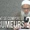 Comment se comporter face aux rumeurs ? | Chaykh Raslan