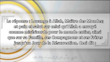 Concernant le fait que la femme voile son visage – Sheikh Ferkous