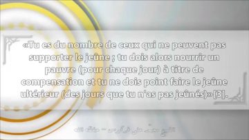Concernant le non-jeûne de la femme enceinte – Sheikh Ferkous