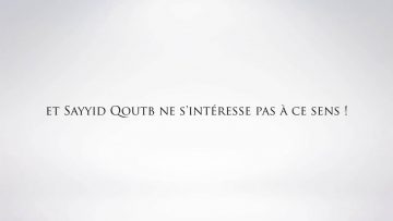 Concernant les explications du Coran faites par Sayyid Qoutb et Sharawi – Sheikh Azzedine Ramadani