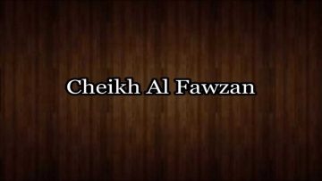 Concernant lexpression: travailles pour ce bas monde – Sheikh Al Fawzan