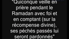 Conseil à lapproche du mois de Ramadan -Cheikh Sâlih al Fawzan-