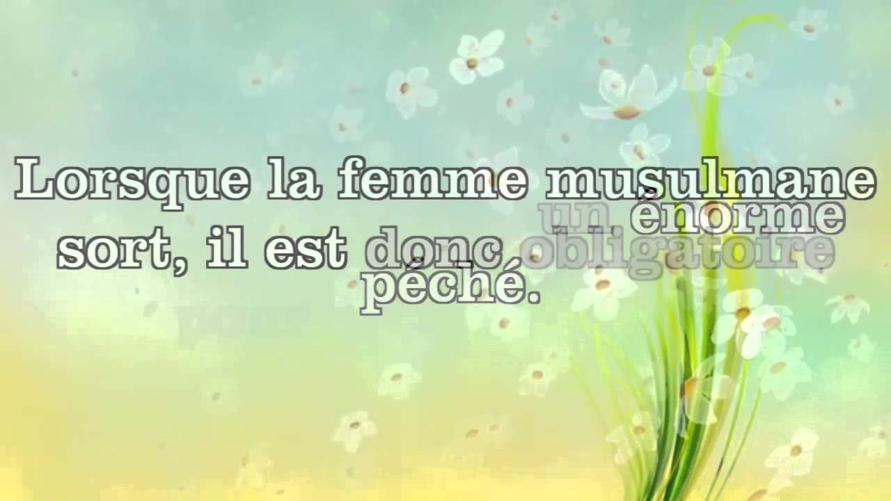 Conseil aux femmes (cheikh Obayd Al Jabiri)