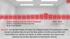 Conseil aux Musulmanes de France concernant les agressions actuelles – Sheikh Mouhammad Al Madkhali