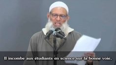 Conseil sur la langue arabe – Sheikh Mouhammad Said Raslan