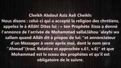 Conseiller un chrétien – Sheikh Abd Al Aziz Ali Sheikh