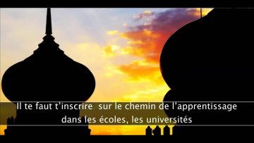 Conseils aux jeunes – Sheikh Al Fawzan