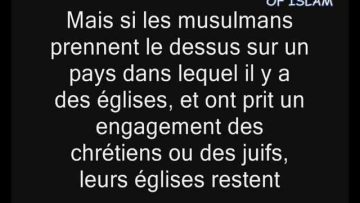 Construction déglises par les musulmans -Cheikh Sâlih al Fawzan-