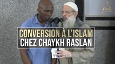 Conversion à lIslam chez Chaykh Raslan