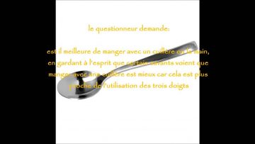 Cuillère ou main – Sheikh Zayd Al-Madkhali