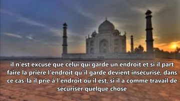 Délaisser la prière du vendredi (Joumoua) à cause du travail – Sheikh Al Fawzan