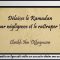Délaisser le Ramadan par négligence et le rattraper – Cheikh ibn Othaymîne