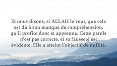 Délaisser les mises en garde pour se consacrer à la science? – Sheikh Mohammed ibn Hadi