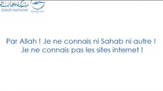 Démenti du Sheikh Al Fawzan à propos du site Sahab