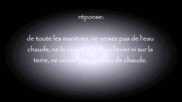 Dire: “Bismillah” avant de jeter leau chaude – Sheikh Zayd Al Madkhali