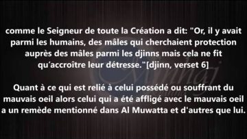 Djinn et mauvais oeil – Sheikh Al-Albani