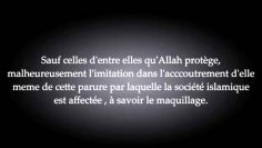 Du maquillage en portant le hijab ? – Sheikh Al Albani