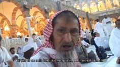 Emouvant : Lhistoire incroyable à la Mosquée sacrée de Mekkah (La Mecque)  : Soubhan Allah