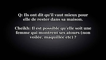 Empêcher les femmes de se rendre dans les mosquées en terre de mécréance? – Sheikh Al Albani