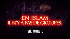 EN ISLAM, IL N’Y A PAS DE GROUPES.(FOUDROYANT)
