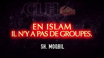 EN ISLAM, IL N’Y A PAS DE GROUPES.(FOUDROYANT)