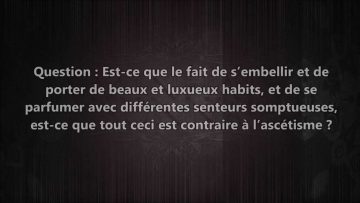 Entre lascétisme et le luxe — Sheikh Al-Fawzan