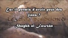 Est il permis davoir peur des Jinns ? – Sheikh Al Fawzan