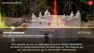 Est il permis de demander l’intercession à AbdalQadir Al Jilani ? – Sheikh Souhaymi