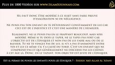 Est-il permis de punir les enfants pour les éduquer ? – Sheikh Abd Allah Al Adani