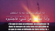 Et cramponnez vous tous au câble dAllah – Sheikh Mouqbil