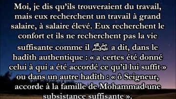 Excuse pour ne pas émigrer : pas de travail dans les pays musulmans – Sheikh Al Albani