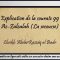 Explication de la sourate 99 : Az Zalzalah [La secousse] – Cheikh AbderRazzâq al Badr