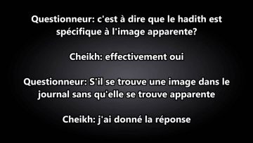 Explication du hadith:”Les Anges nentrent pas dans une maison dans laquelle”- Sheikh Al Albani