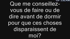 Faire de mauvais rêve et ce qui en protège -Cheikh al Othaymine-