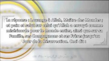 Faire le pèlerinage avec de largent illicite – Sheikh Ferkous