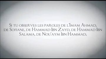 Fait partie de la Sunna de boycotter les gens de linnovation et de se séparer deux