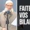 Faites vos bilans ! | Chaykh Raslan