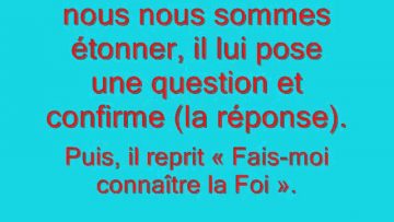 hadith n°2 des 40 nawawi