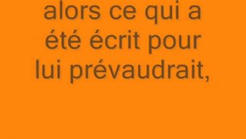 hadith n°4 des 40 nawawi