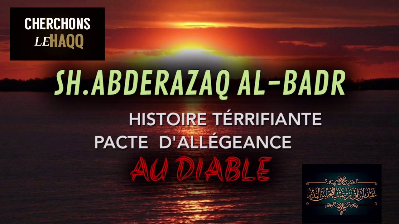 ⚡️HISTOIRE TERRIFIANTE; ALLÉGEANCE AU DIABLE.