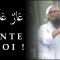 HONTE À TOI ! – Chaykh Raslan
