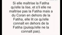 Prière pour celui qui ne peut pas lire le Coran -Cheikh Sâlih al Fawzan-