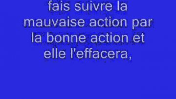 hadith n°18 des 40 nawawi