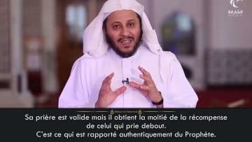 La Prière (Salat) des gens ayant des excuses (assis, allongés, avion) – Cheikh Aziz Farhan Al Anizi