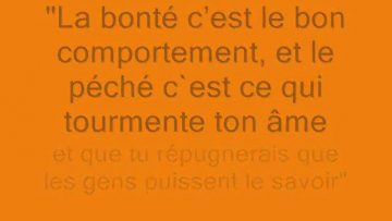 hadith n°27 des 40 nawawi