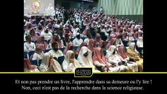 Le Chemin à emprunter pour devenir un étudiant en sciences – Shaykh Al Fawzan