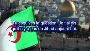 🇩🇿 🇵🇸 Un frère algérien interroge Cheikh Al Albani sur le combat en Palestine