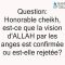 La vision dALLAH par les anges -Cheikh Sâlih al Fawzan-