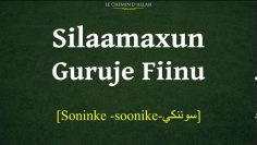 Les Annulatifs de lIslam (en Soninké) | Sheikh Muhammad ibn Sulaymân at-Tamimi